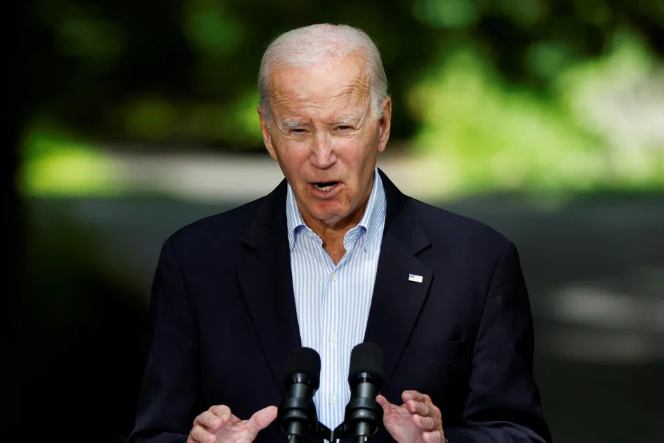 The White House said President Joe Biden had been briefed on the crash and he told reporters he did not know for a fact what had happened.