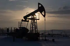 US October crude futures closed down 47 cents on Tuesday, or 0.5 per cent, at US$87.31, after touching a high of US$89.31 and low of US$85.06.