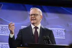 Australia's prime minister Anthony Albanese said on Tuesday Australia would be deepening and diversifying its international investment and trade links. 