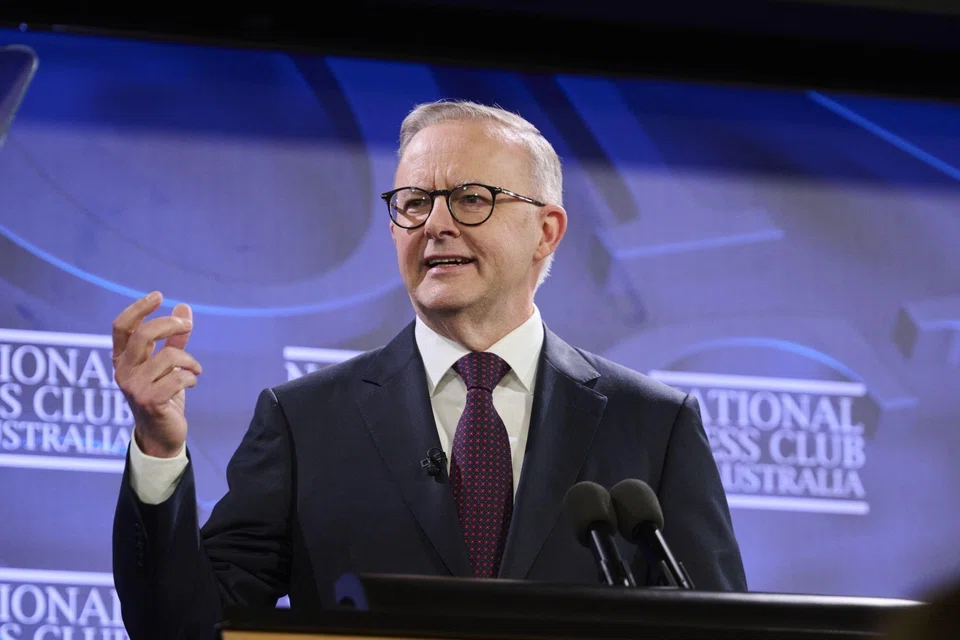 Australia's prime minister Anthony Albanese said on Tuesday Australia would be deepening and diversifying its international investment and trade links. 