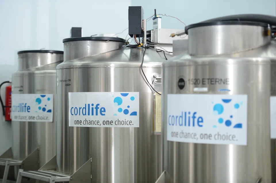 Seven of 22 cord-blood storage tanks at Cordlife were found to have been kept at temperatures above acceptable limits.