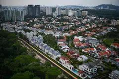 Roughly 4 in 10 of the executives expect a permanent dip in demand for high-end condominiums and landed homes, while more than half said there will be a limited impact.