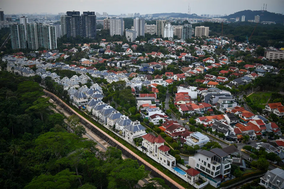 Roughly 4 in 10 of the executives expect a permanent dip in demand for high-end condominiums and landed homes, while more than half said there will be a limited impact.