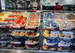 The addition of Krispy Kreme is the latest change to McDonald’s bakery lineup.