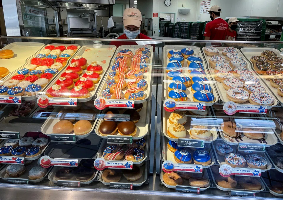The addition of Krispy Kreme is the latest change to McDonald’s bakery lineup.