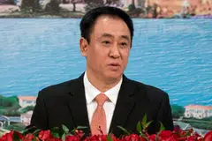 Hui Ka Yan, the billionaire founder of China Evergrande Group. His personal fortune swelled to US$42 billion at its peak in 2017. 