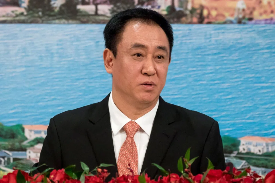 Hui Ka Yan, the billionaire founder of China Evergrande Group. His personal fortune swelled to US$42 billion at its peak in 2017. 