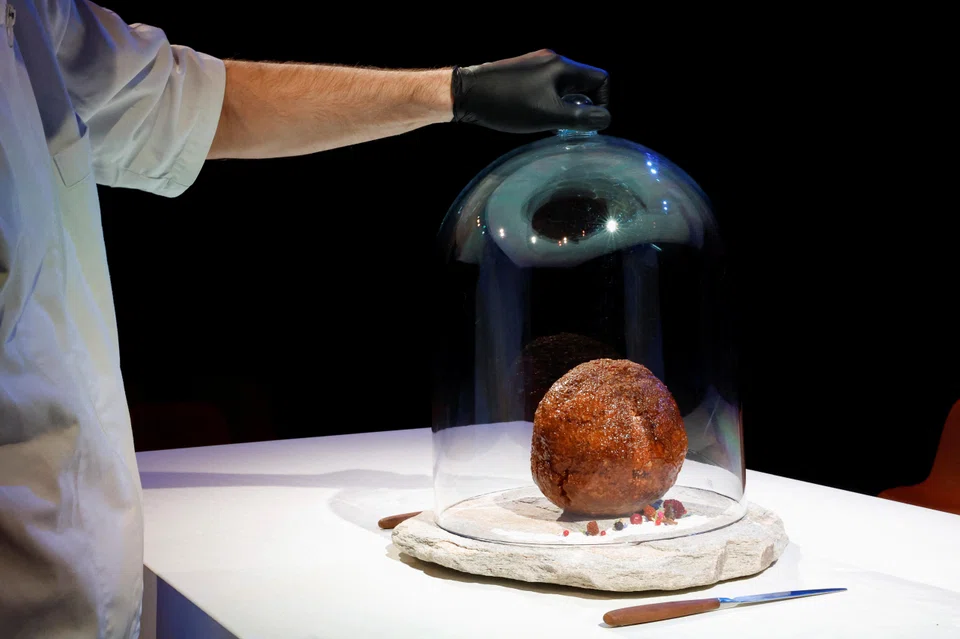 The meatball was made of sheep cells inserted with a singular mammoth gene called myoglobin. 