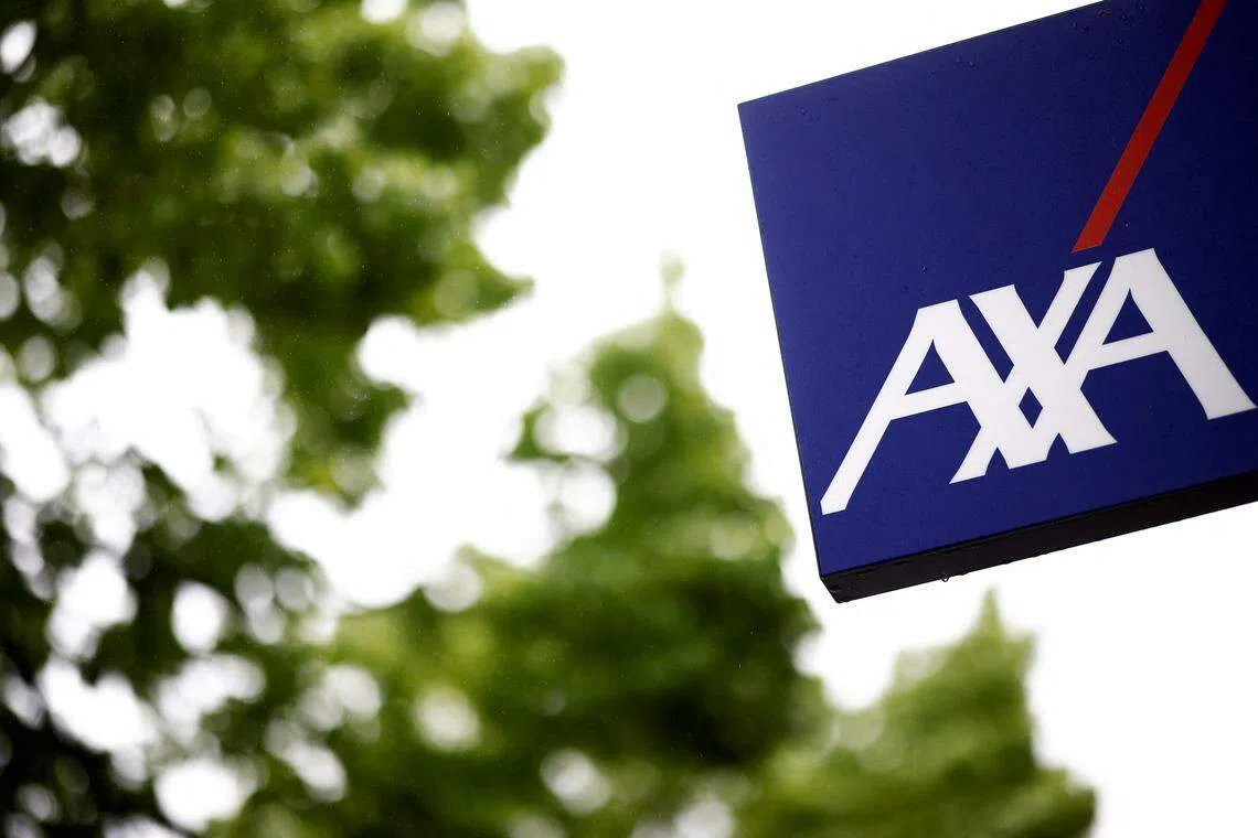 Paris-based insurer Axa believes it can exceed its earnings-per-share growth target.