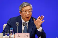 Yi said in Beijing on Friday (Mar 3) that real interest rates are at a relatively appropriate level. He hinted at supporting the economy in other ways, saying cuts to the reserve requirement ratio remain an effective way for the People’s Bank of China to provide long-term liquidity.