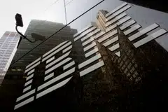 IBM’s current headcount is 260,000. 