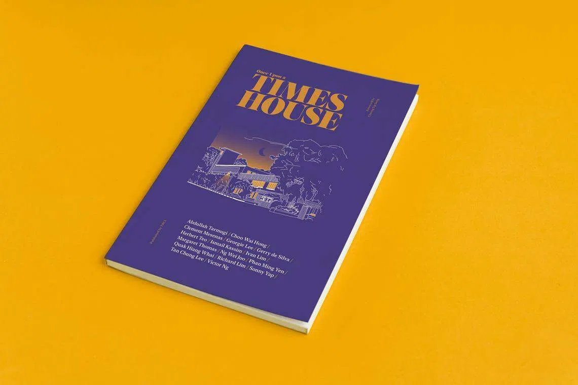 The team behind the book hopes the stories will inspire young journalists and showcase Singapore’s history of journalism.