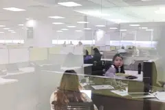Office space transactions, an indicator of corporate sentiment, touched 59.6 million square feet, marginally lower than a record 60.6 million square feet achieved before the pandemic in 2019.