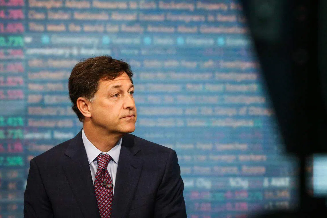 Blair Effron says Centerview is looking for people who have those types of skills, and it’s “less about whether you can make a great model”.