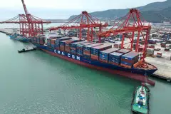 Overseas shipments from China dropped 14.5 per cent in US dollar terms in July from a year earlier – the worst decline since February 2020 – while imports contracted 12.4 per cent.