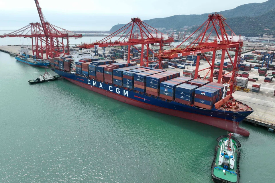 Overseas shipments from China dropped 14.5 per cent in US dollar terms in July from a year earlier – the worst decline since February 2020 – while imports contracted 12.4 per cent.