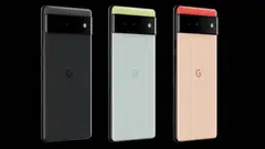 An undated handout image from Google shows the Google Pixel 6 smartphone, the company's latest effort in a market it has failed to conquer.  