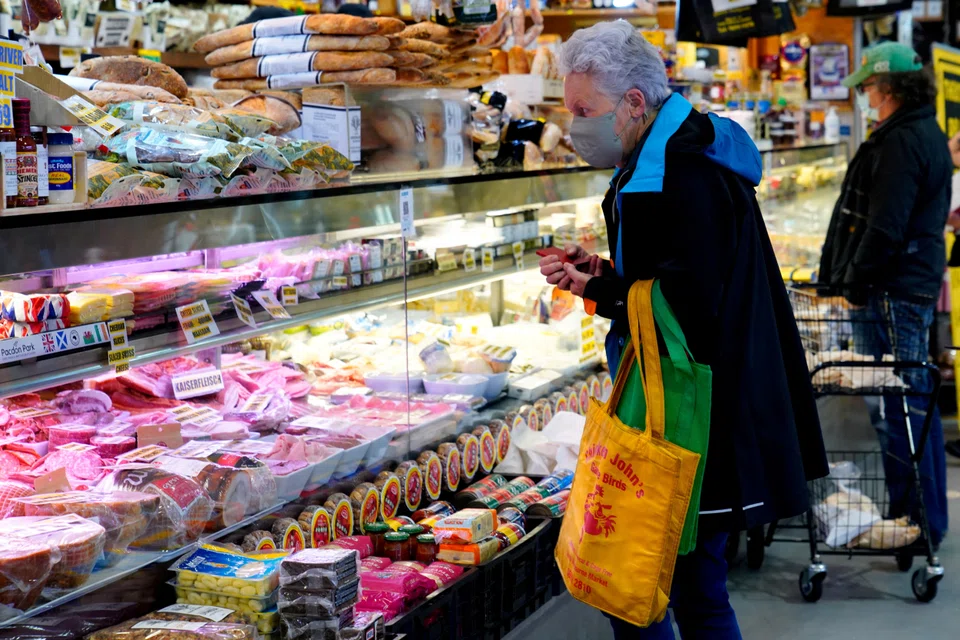 The drop-off is blamed on a slump in consumer spending as rising prices and the biggest jump in interest rates in decades cut into household budgets.