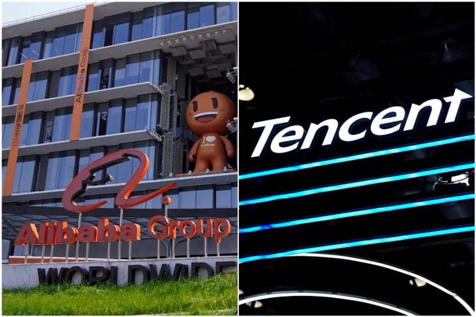 Alibaba and Tencent, after shedding more than US$350 billion of value since 2020, cut more than 20,000 jobs between them last year to survive regulatory and economic turmoil.