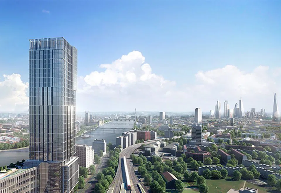 Between about 55 per cent to 70 per cent of flats in Damac Tower were sold as of this month, according to data compiled by Molior London and seen by Bloomberg News, leaving at least 30 per cent empty. 