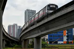 Transport operator SMRT has introduced a new monitoring system that incorporates AI to help improve operations on the Circle Line MRT .