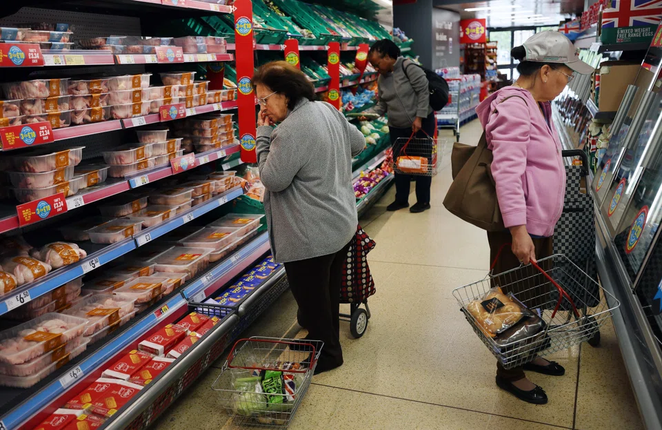 Britain’s annual consumer price inflation rate cooled to 6.8 per cent in July- still the highest rate among the Group of Seven economies.