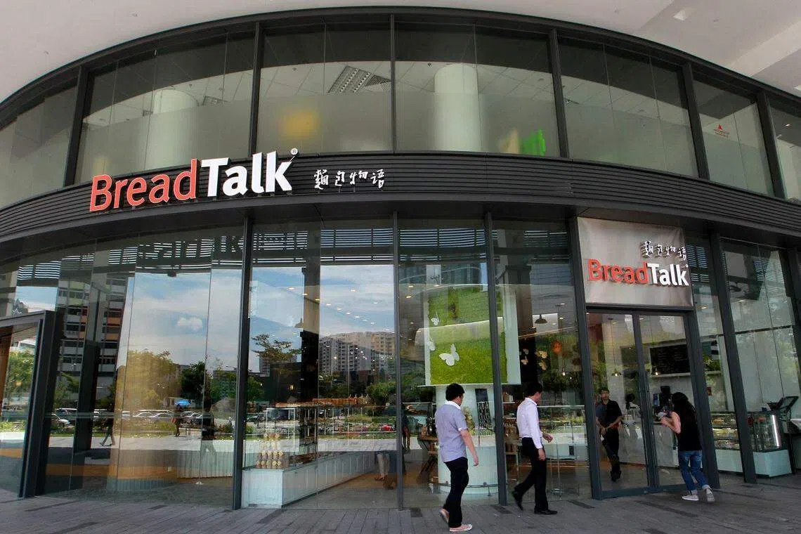 BreadTalk suspends trading after close of privatisation offer