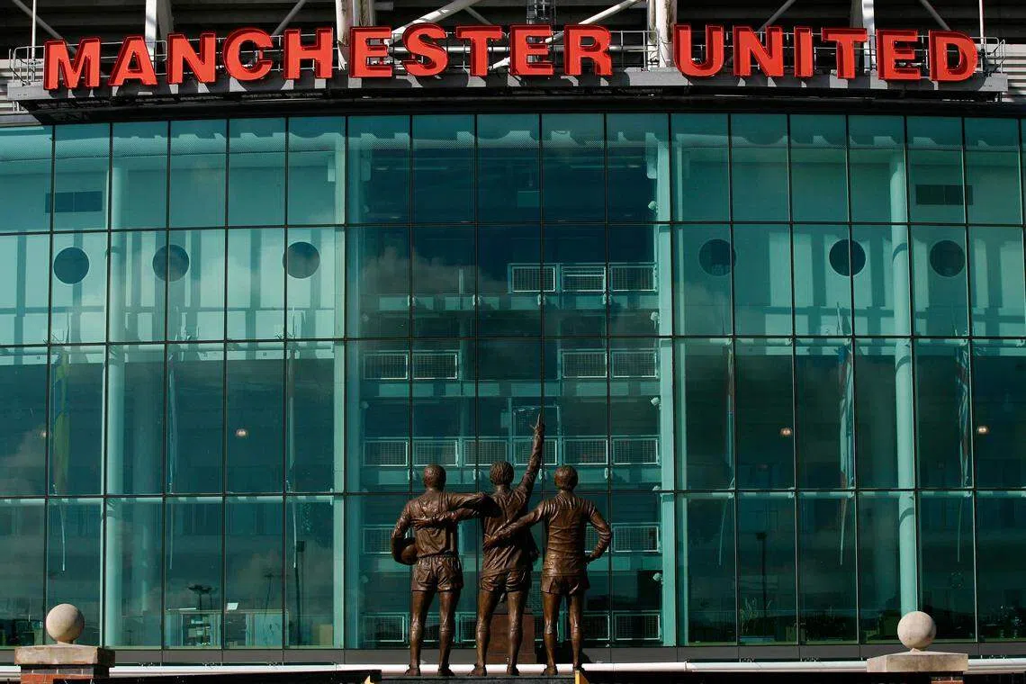 Manchester United has been the subject of increasing takeover speculation since the summer, when Bloomberg News reported the Glazer family was open to selling a stake.