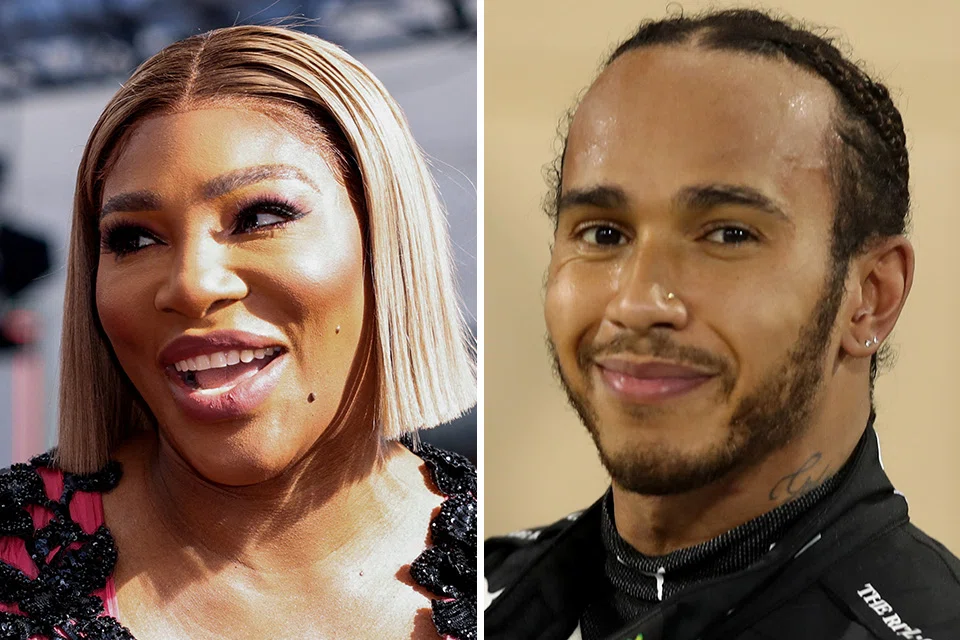 FORMER tennis world No 1 Serena Williams and 7-times Formula One world champion Lewis Hamilton have joined Martin Broughton's bid to buy Premier League club Chelsea, a source close to the bid told Reuters on Thursday (Apr 21).