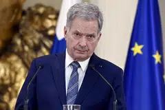 Finland's President Sauli Niinisto called the move to join Nato “historic”.