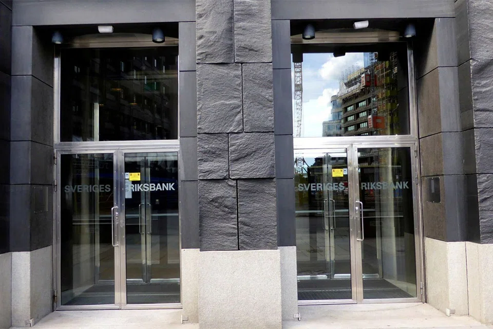 Headline inflation at 9.4 per cent was in line with the Riksbank’s forecast in February, figures from the Statistics Office showed.