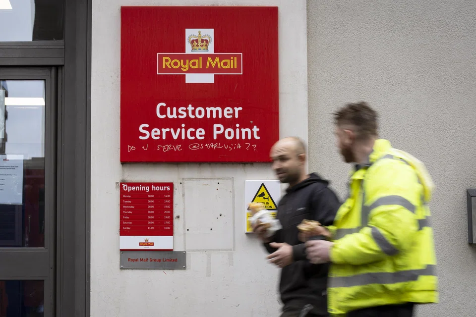 International Distributions Services, which owns the UK postal service, said industrial action, a weak online retail market and severance costs from redundancies had hit performance.