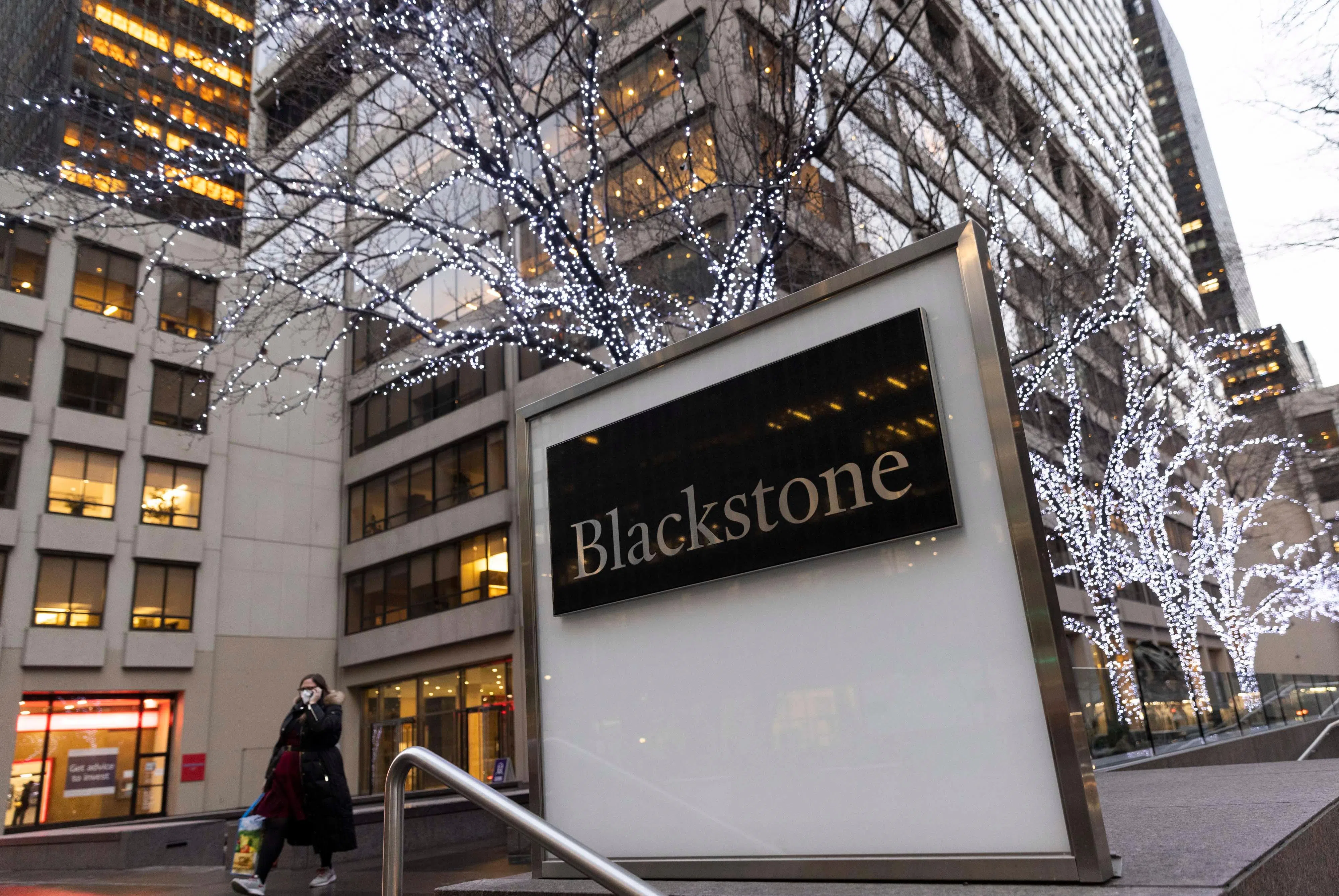 Blackstone profit slides as dealmaking hit by market tumult - The ...