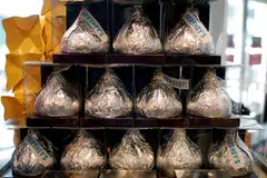 Hershey expects net sales to grow 2 to 3 per cent in 2024, mostly driven by higher prices the company has already planned.