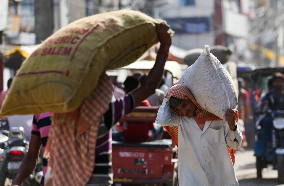 India’s retail inflation eases to a three-month low in September on the back of softer vegetable prices.
