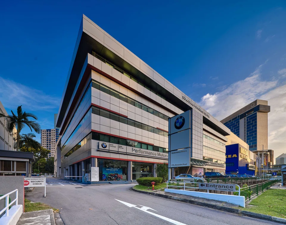 Apac Reit had in January 2021 announced plans to acquire Sime Darby Business Centre along Alexandra Road for S$106.6 million. 