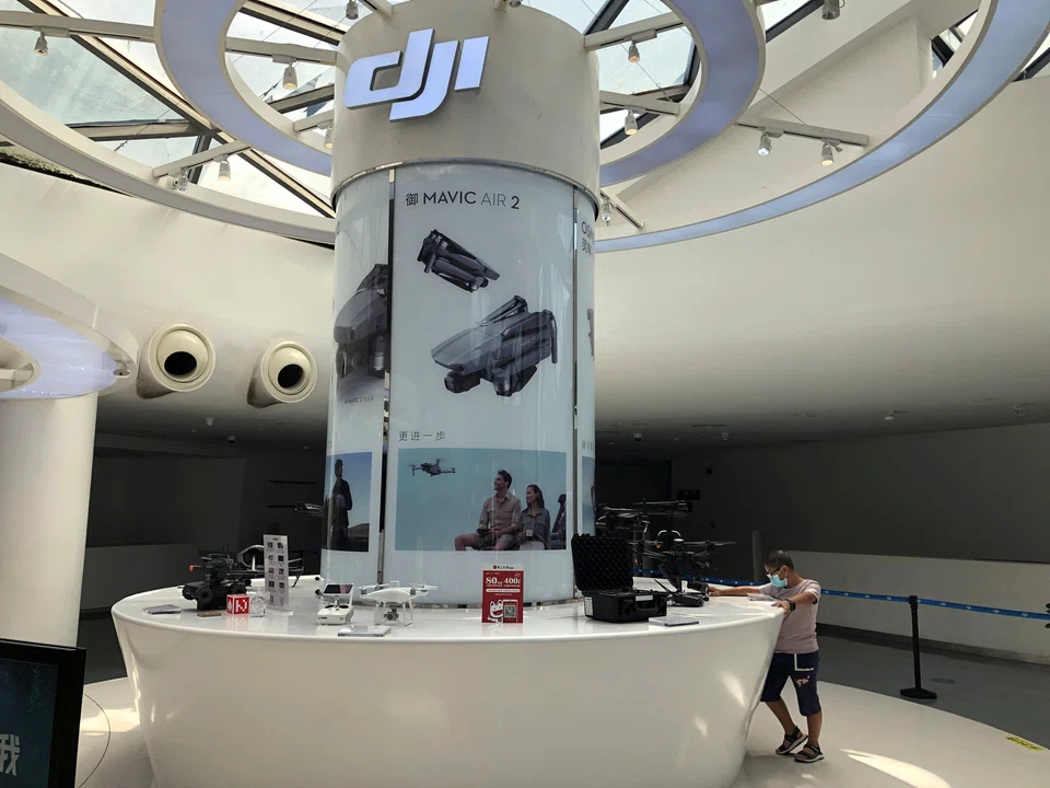 Although the company had noticed footage online that suggested the Russian military was using its products, a DJI spokesperson said last month it had not been able to confirm this and had no control over the use of its products.