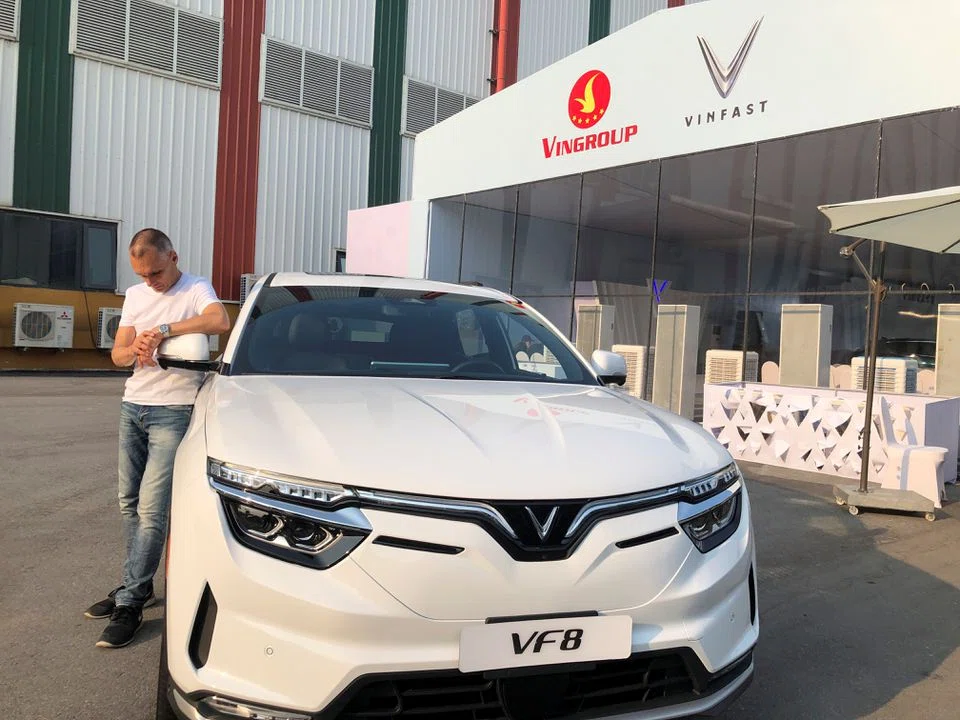 VinFast has said it has almost 65,000 orders globally in total and expects to sell 750,000 EVs annually by 2026.