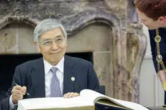 THE Bank of Japan (BOJ) will keep interest rates ultra-low as inflation won't pick up much, governor Haruhiko Kuroda said on Friday (May 20), underscoring the view that Japan will remain an outlier among G7 nations eyeing monetary policy tightening.