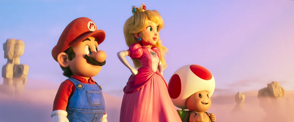 With earnings of US$87 million in the most recent Friday-through-Sunday period, The Super Mario Bros Movie’s total haul has been brought to more than US$347 million.