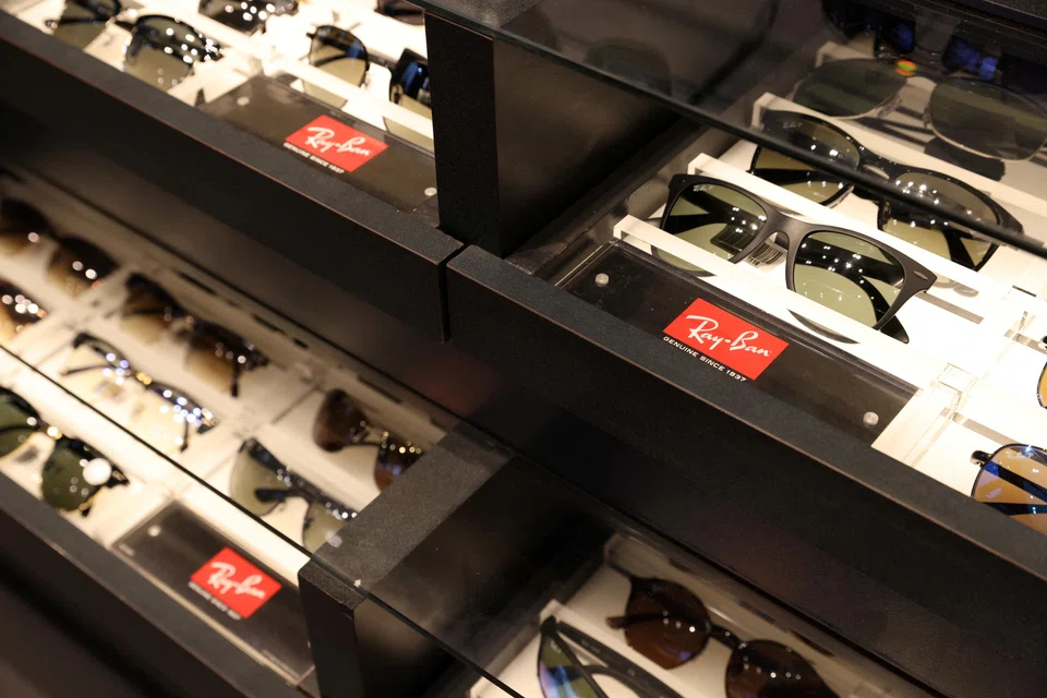 Ray-Ban has said that it was unable to recover US$100 million of the transfers, which were made in the fourth quarter of 2019. 