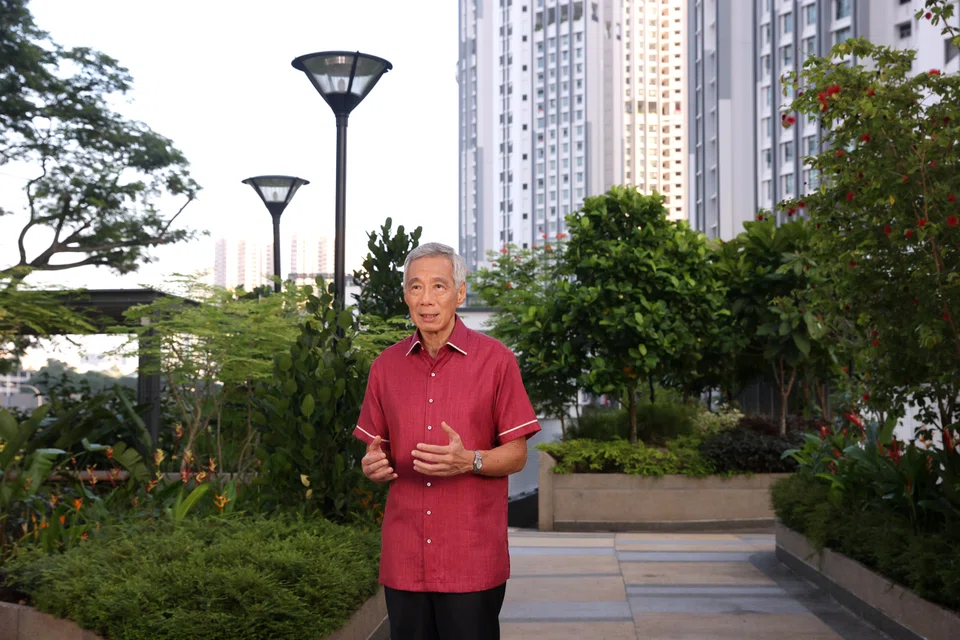 Prime Minister Lee Hsien Loong says the government is committed to ensuring public housing is accessible and affordable for Singaporeans of all income groups.