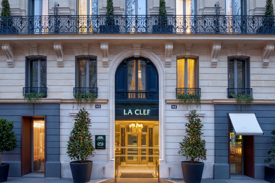 One of the assets, La Clef Tour Eiffel Paris, has an occupancy rate of 80 per cent. 