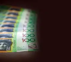 The Australian dollar firmed 0.4 per cent to US$0.6713, having rallied 0.6 per cent overnight.