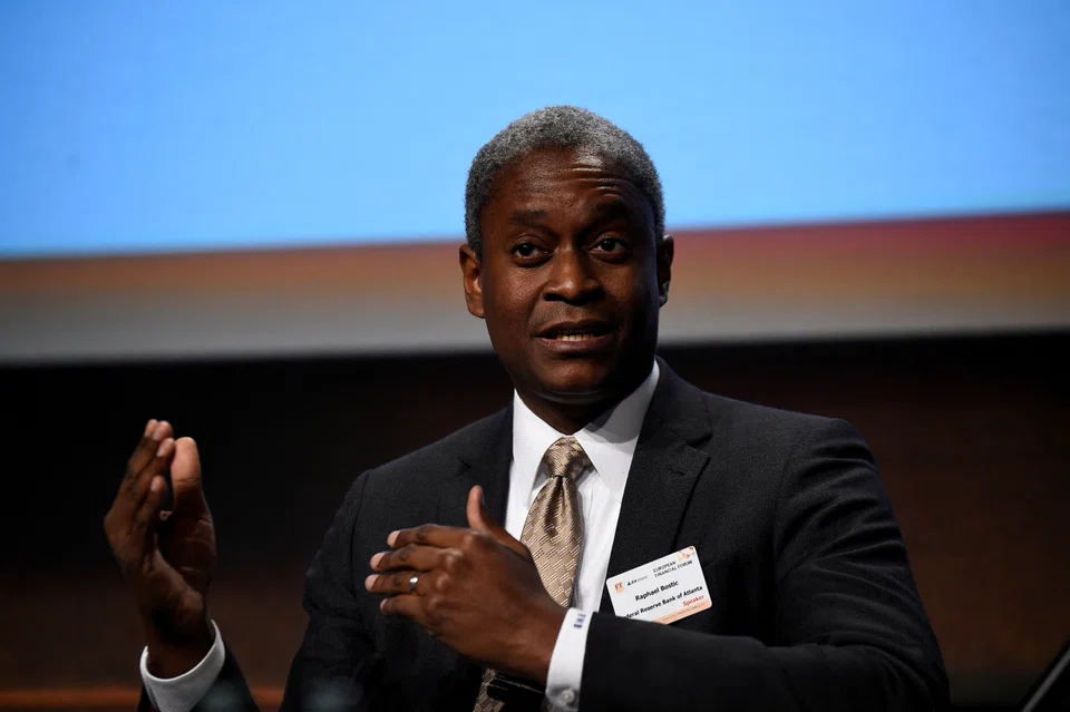 Asked at a Washington Post event whether he felt US investors had taken an overly optimistic view of Fed policy until a recent sharp sell-off begin, Atlanta Fed president Raphael Bostic said that was beside the point.
