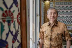 George Goh says he decided to run for president after the eligibility requirements for private sector candidates were raised in 2017, as he was “concerned that the more stringent requirements would lead to another uncontested election”.