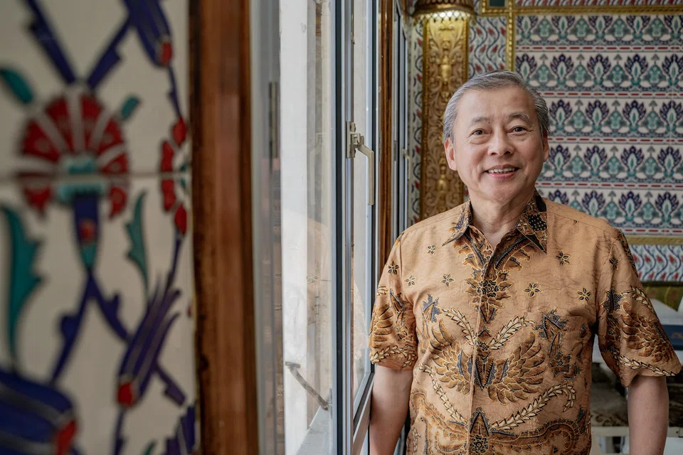 George Goh says he decided to run for president after the eligibility requirements for private sector candidates were raised in 2017, as he was “concerned that the more stringent requirements would lead to another uncontested election”.