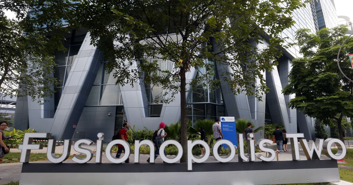 Fusionopolis Two to support future of manufacturing in Singapore: PM ...
