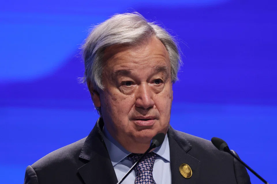 UN Secretary-General Antonio Gutteres says Pakistan has been the victim of climate chaos and the global financial system.
