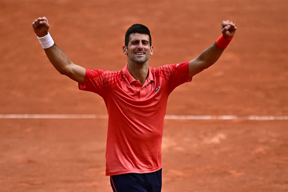 Djokovic is the first man to win all four majors at least three times and is once again halfway to the first calendar Grand Slam since Rod Laver in 1969.